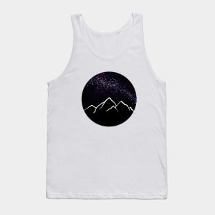 Night court - milky way Tank Top